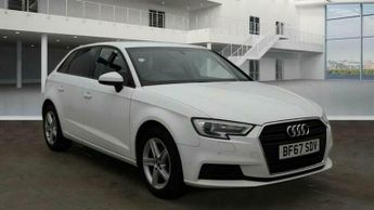 Audi A3 1.0 TFSI SE Sportback 5dr Petrol Manual Euro 6 (s/s) (116 ps)