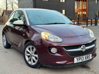 Vauxhall ADAM 1.2 16v JAM Hatchback 3dr Petrol Manual Euro 5 (70 ps)