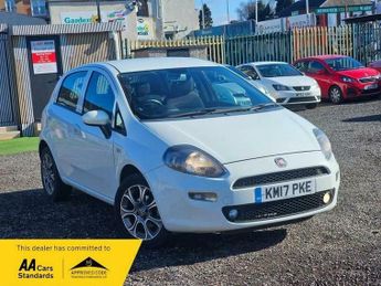 Fiat Punto 1.4 Easy + Euro 6 (s/s) 5dr