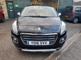 Peugeot 3008 BLUE HDI S/S ACTIVE auto, only 65,843 miles