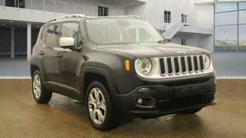 Jeep Renegade 2.0 MultiJetII Limited SUV 5dr Diesel Manual 4WD Euro 6 (s/s) (1