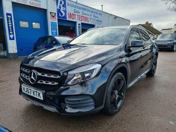 Mercedes GLA 2.1 GLA200d AMG Line 7G-DCT Euro 6 (s/s) 5dr