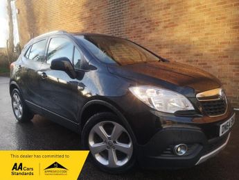 Vauxhall Mokka 1.7 CDTi Tech Line SUV 5dr Diesel Manual 2WD Euro 5 (s/s) (130 p