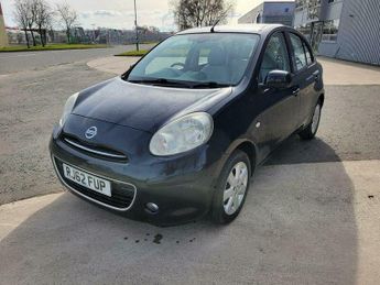 Nissan Micra 1.2 DIG-S Tekna Euro 5 (s/s) 5dr