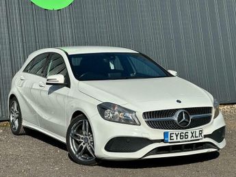 Mercedes A Class 2.1 A200d AMG Line 7G-DCT Euro 6 (s/s) 5dr