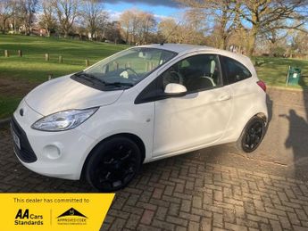 Ford Ka 1.2 Zetec White Edition Hatchback 3dr Petrol Manual Euro 6 (s/s)