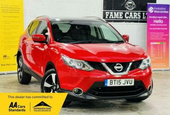 Nissan Qashqai 1.5 dCi n-tec+ 2WD Euro 5 (s/s) 5dr