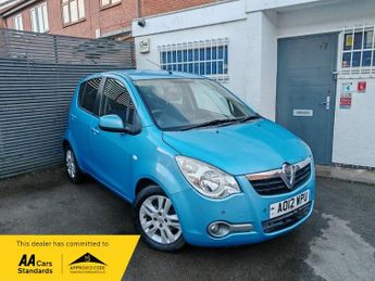 Vauxhall Agila SE