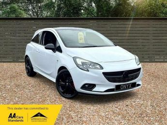 Vauxhall Corsa 1.4i ecoTEC Limited Edition Euro 6 3dr