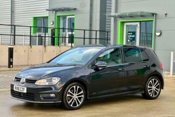 Volkswagen Golf TDi 2.0 TDI BlueMotion Tech R-Line DSG Euro 6 (s/s) 5dr