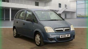 Vauxhall Meriva 1.4i 16v Life 5dr