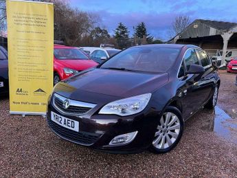 Vauxhall Astra 1.6 16v Elite Auto Euro 5 5dr