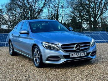 Mercedes C Class 2.1 C220 BlueTEC Sport G-Tronic+ Euro 6 (s/s) 4dr