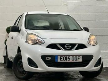 Nissan Micra 1.2 Visia Euro 5 5dr