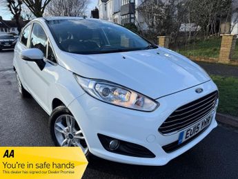 Ford Fiesta 1.0T ECOBOOST ZETEC 1 OWNER-LOW MILES-FSH-SUPERB