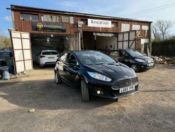 Ford Fiesta 1.0T EcoBoost Zetec Euro 6 (s/s) 5dr