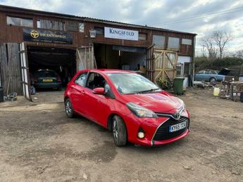 Toyota Yaris 1.0 VVT-i Icon Euro 6 3dr