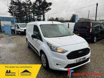 Ford Transit Connect 210 TREND TDCI L2 REVERSING CAMERA EURO 6 ULEZ COMPLIANT