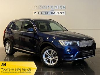 BMW X3 XDRIVE20d XLINE