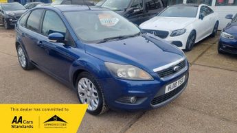 Ford Focus 1.6 Zetec Hatchback 5dr Petrol Manual (161 g/km, 99 bhp)