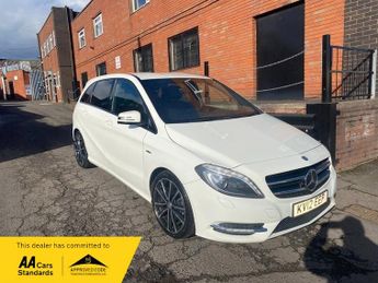 Mercedes B Class B180 CDI BLUEEFFICIENCY SPORT