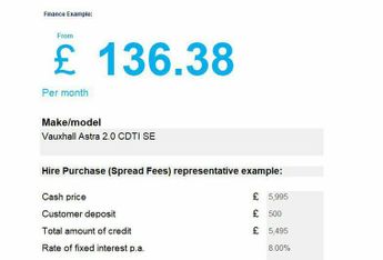 Vauxhall Astra SE CDTI