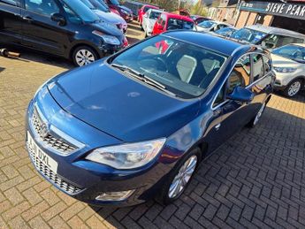 Vauxhall Astra SE CDTI