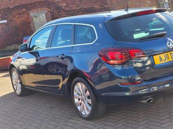 Vauxhall Astra SE CDTI