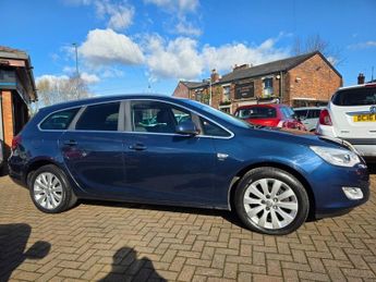 Vauxhall Astra SE CDTI