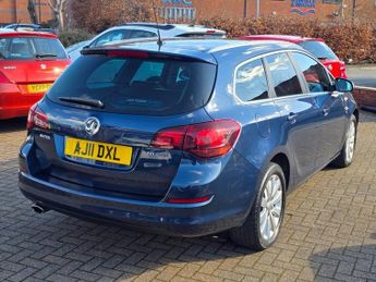 Vauxhall Astra SE CDTI