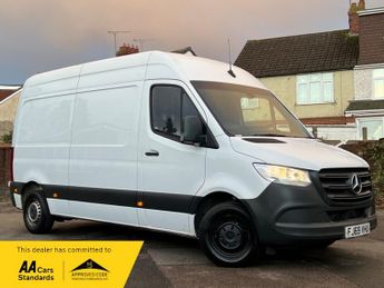 Mercedes Sprinter 2.1 314 CDI FWD L2 H2 Euro 6 5dr AppleCarPlay+Camera+1ownr+Ulez