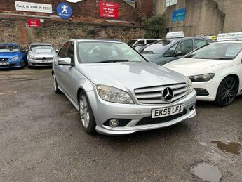 Mercedes C Class 2.1 C220 CDI BlueEfficiency Sport Auto Euro 5 4dr