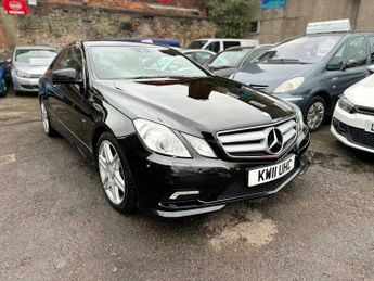 Mercedes E Class 2.1 E220 CDI BlueEfficiency Sport Tiptronic Euro 5 2dr