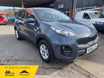 Kia Sportage CRDI 1 ISG