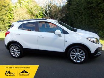 Vauxhall Mokka 1.6 SE SUV 5dr Petrol Manual 2WD Euro 5 (s/s) (115 ps)