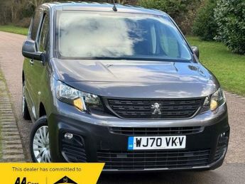 Peugeot Partner 1.5 BlueHDi 650 Professional Standard Panel Van 5dr Diesel Manua