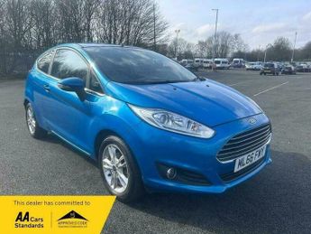 Ford Fiesta 1.25 Zetec Euro 6 3dr