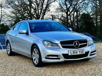 Mercedes C Class 2.1 C220 CDI Executive SE G-Tronic+ Euro 5 (s/s) 2dr