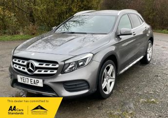 Mercedes GLA 2.1 GLA200d AMG Line SUV 5dr Diesel Manual Euro 6 (s/s) (136 ps)