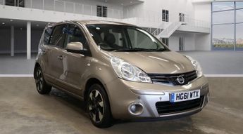 Nissan Note N-TEC PLUS. Sat Nav.F/S/History.1 Year Mot