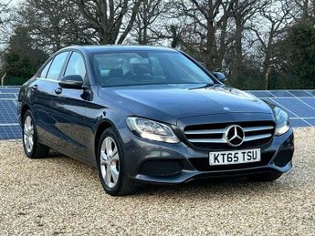 Mercedes C Class 2.0 C200 SE 7G-Tronic+ Euro 6 (s/s) 4dr