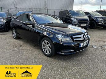 Mercedes C Class 2.1 C220 CDI Executive SE G-Tronic+ Euro 5 (s/s) 2dr