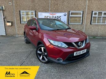 Nissan Qashqai 1.6 DIG-T n-tec+ 2WD Euro 6 (s/s) 5dr