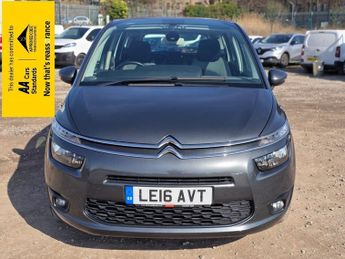 Citroen C4 GRAND BLUEHDI VTR PLUS