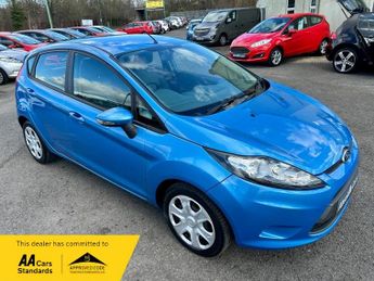 Ford Fiesta STYLE PLUS AUTOMATIC+LOW MILES+CLEAN MOT