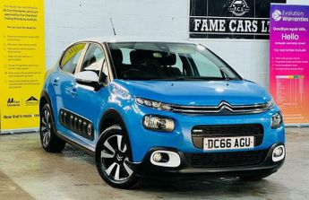 Citroen C3 1.2 PureTech Feel Euro 6 5dr