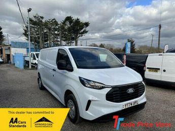 Ford Transit 300 TREND L2H1 P/V ECOBLUE L2 EURO 6 ** 256 MILES ** MANUFACTURI