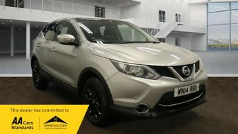 Nissan Qashqai 1.2 DIG-T Acenta Premium SUV 5dr Petrol Manual 2WD Euro 5 (s/s) 