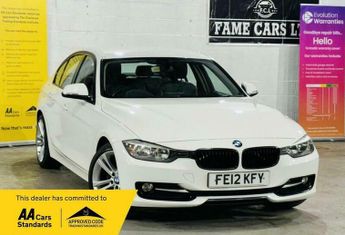 BMW 320 2.0 320d Sport Auto Euro 5 (s/s) 4dr