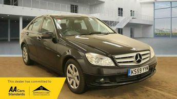 Mercedes C Class 1.8 C180 BlueEfficiency SE Saloon 4dr Petrol Auto Euro 5 (156 ps